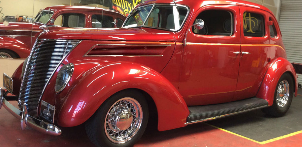 Full Exterior Restoration done by ShowRoom Doctor Z