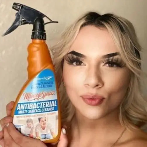 Miracle Spritz Antibacterial Disinfectant Multi-Surface Cleaner Spray - ShowRoom Doctor Z