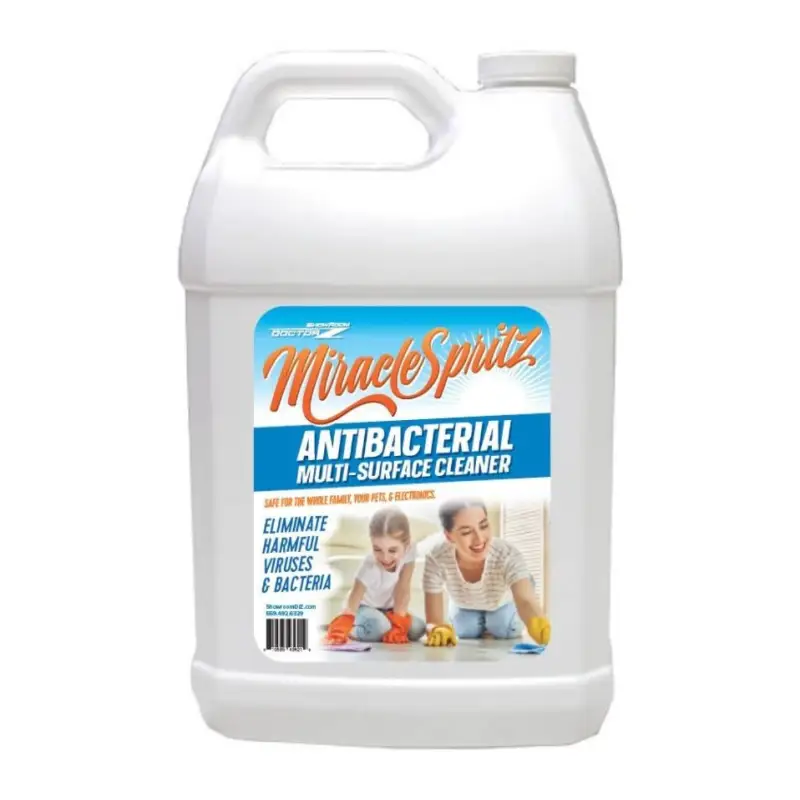 Miracle Spritz Antibacterial Multi-Surface Cleaner And Virus Eliminator - ShowRoom Doctor Z