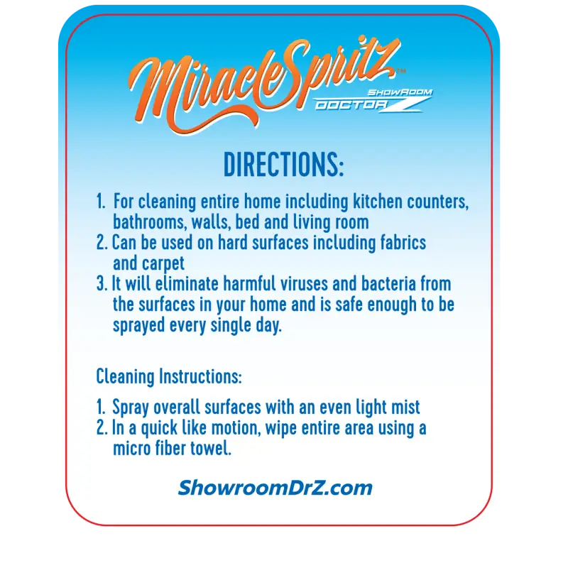 Antibacterial and Household Cleaner Strawberry Spring 8