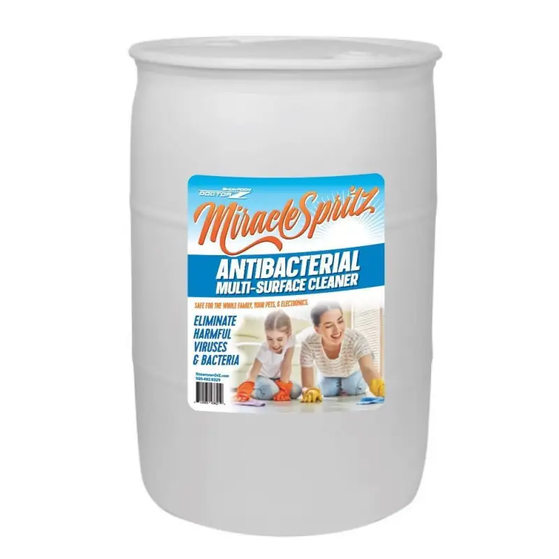 Bulk Sized 55 Gallon Multi-Purpose Antibacterial Disinfectant - ShowRoom Doctor Z