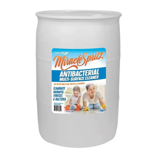 Bulk Sized 55 Gallon Multi-Purpose Antibacterial Disinfectant - ShowRoom Doctor Z