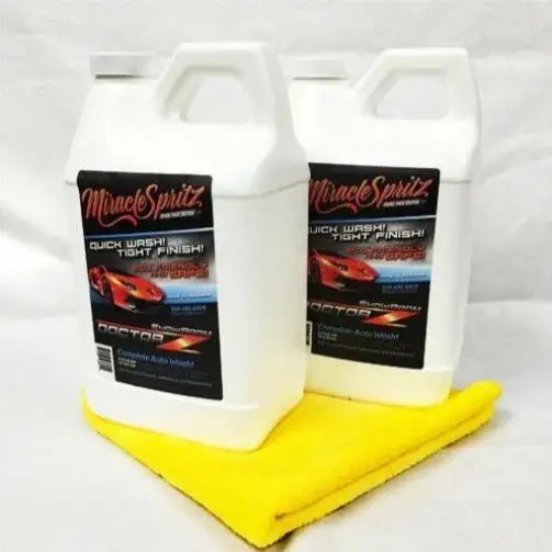 Miracle Spritz detailer 128 fluid oz container - ShowRoom Doctor Z