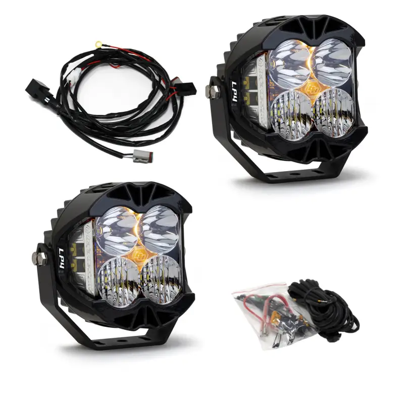 Baja Designs - 297803 - LP4 Pro LED Auxiliary Light Pod Pair
