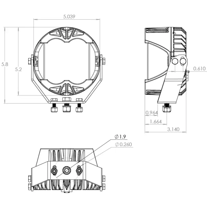 Baja Designs - 297813 - LP4 Pro LED Auxiliary Light Pod Pair