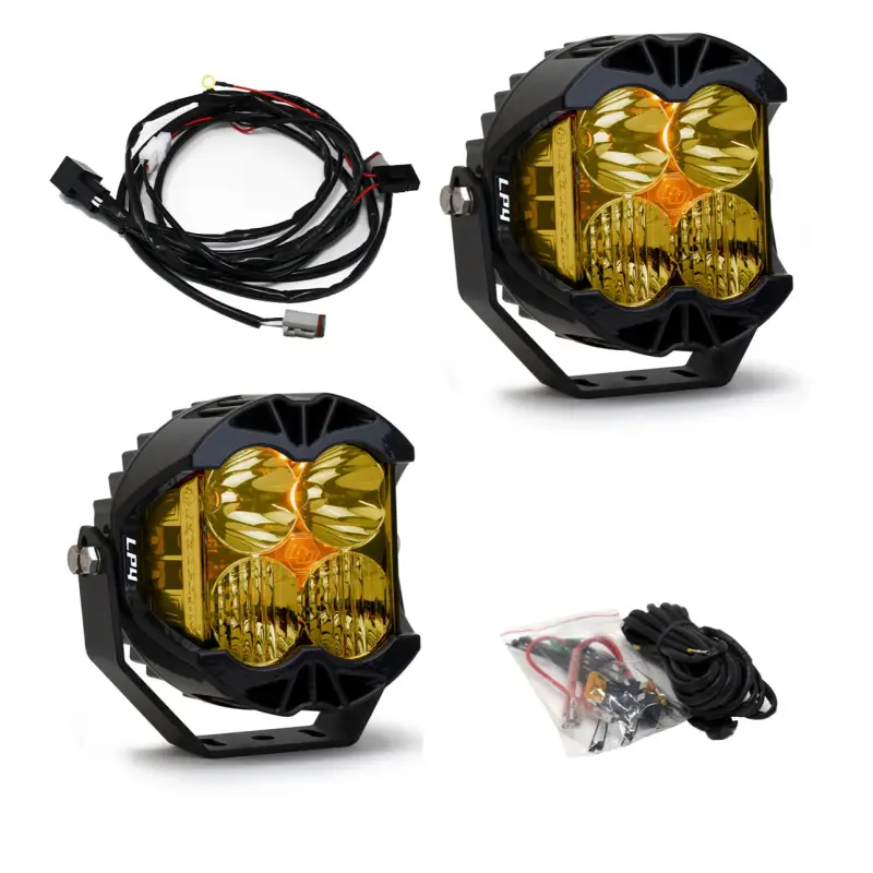 Baja Designs - 297813 - LP4 Pro LED Auxiliary Light Pod Pair