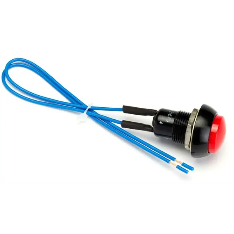 Cartek Battery Isolater Kill Button (Red) - Switch Panels