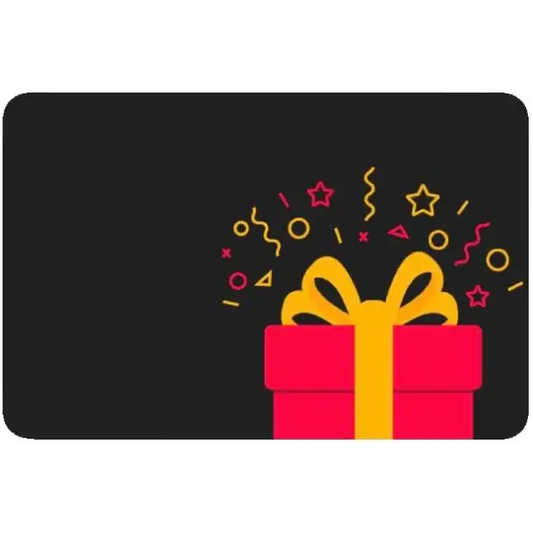 Gift card - The Classic 25 - Gift Card