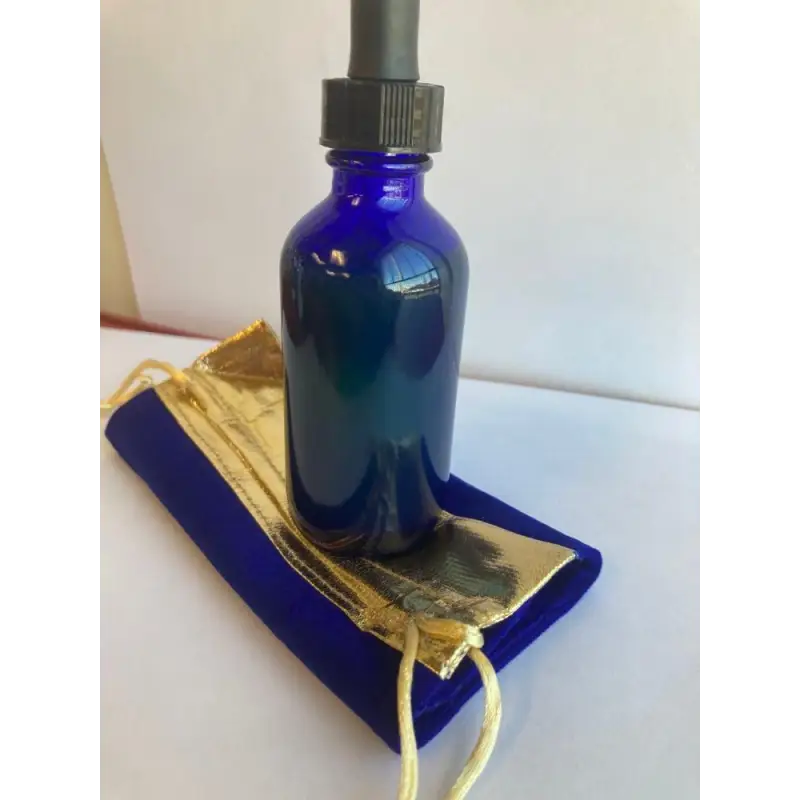 Hemp Oil Luxury Anti-Aging Face and Hair Serum 2oz dropper