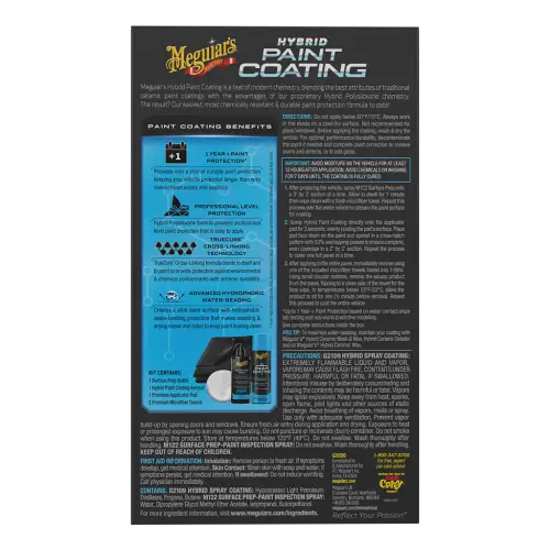 Meguiar’s Hybrid Paint Coating