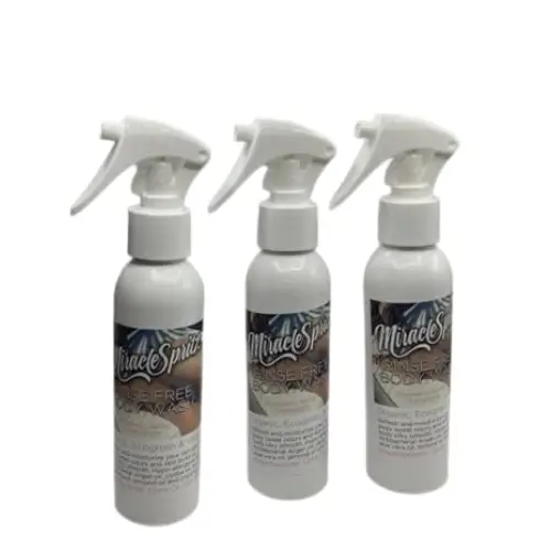 Rinse Free Body and Hair Wash with Strawberry Spring