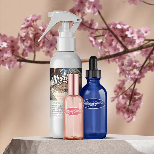 Trio - Anti Ageing Serum Body Wash and Perfume by Miracle