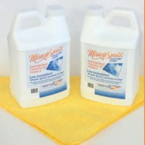 Miracle Spritz 2 Half Gallons Solar Panel Cleaner - ShowRoom Doctor Z