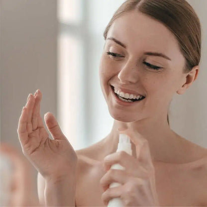 Acne Facial Wash Body Spray On Moisturizer with Jojoba