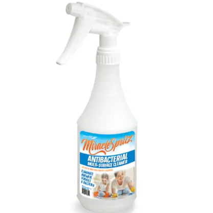 Miracle Spritz Antibacterial Disinfectant Multi-Surface Cleaner Spray Portable Carry bottle - ShowRoom Doctor Z