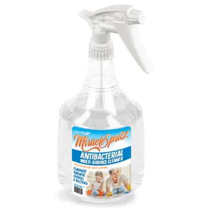 Miracle Spritz Antibacterial Multi-Surface Cleaner And Virus Eliminator Spray - ShowRoom Doctor Z