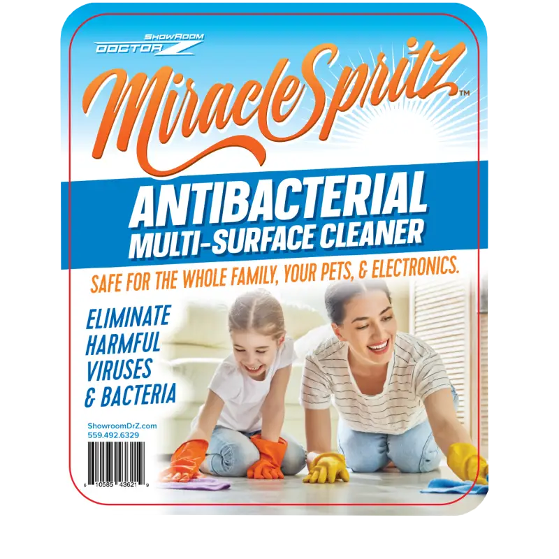 Antibacterial and Household Cleaner Strawberry Spring 8