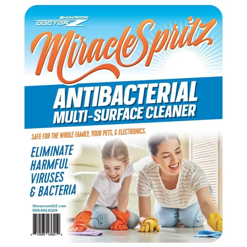 Bulk Sized 55 Gallon Multi-Purpose Antibacterial Disinfectant - ShowRoom Doctor Z