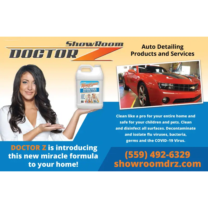 Auto Detailer Combo 22oz/ 64oz Bottles by Miracle Spritz