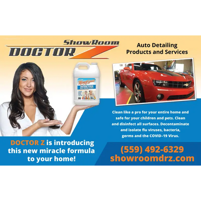 Auto Detailer Combo 22oz/ 64oz Bottles by Miracle Spritz