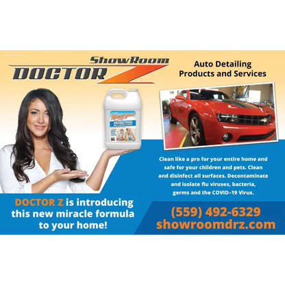 Auto Detailer Refill 64oz Bottle by Miracle Spritz