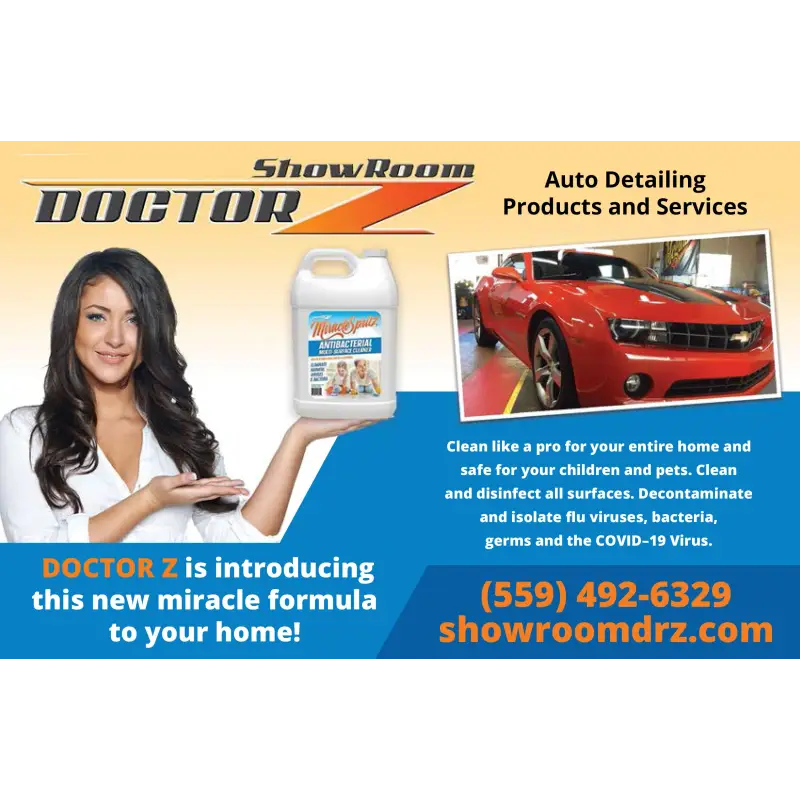 Auto Detailer Two 1/2 Gallons by Miracle Spritz