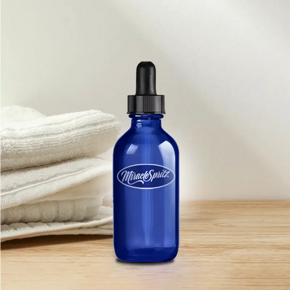 Hemp Oil Luxury Anti-Aging Face and Hair Serum 2oz dropper