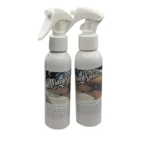 Rinse Free Body and Hair Wash with Strawberry Spring