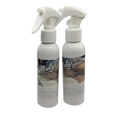 Rinse Free Body and Hair Wash with Strawberry Spring