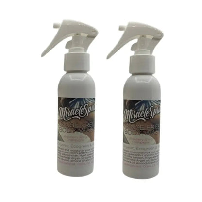 Rinse Free Body and Hair Wash with Strawberry Spring