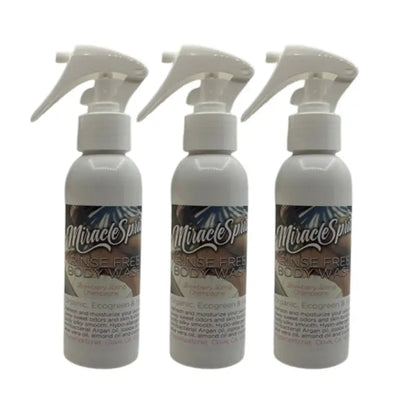 Rinse Free Body and Hair Wash with Strawberry Spring